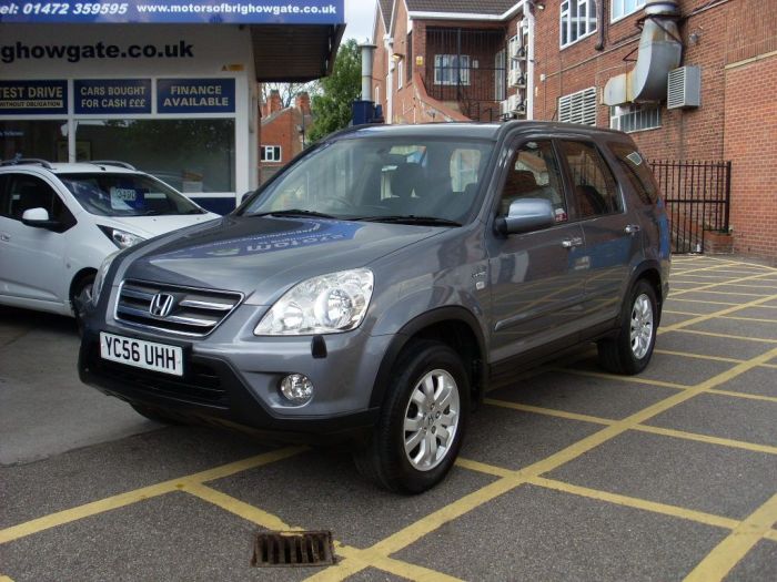 Honda CR-V 2.0 i-VTEC Sport 5dr Estate Petrol Metallic Grey
