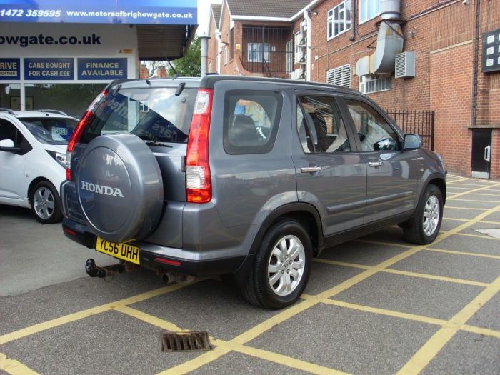 Honda CR-V 2.0 i-VTEC Sport 5dr Estate Petrol Metallic Grey