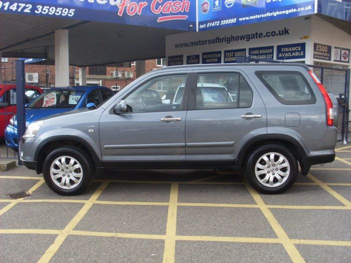 Honda CR-V 2.0 i-VTEC Sport 5dr Estate Petrol Metallic Grey