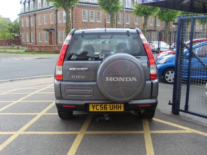 Honda CR-V 2.0 i-VTEC Sport 5dr Estate Petrol Metallic Grey