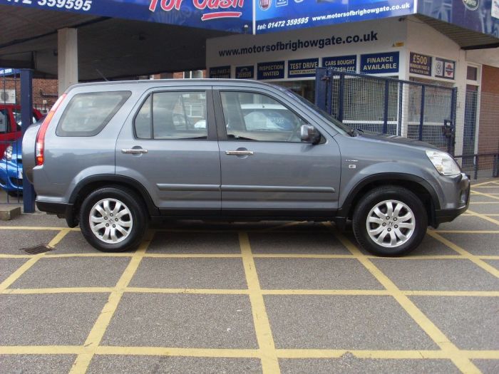 Honda CR-V 2.0 i-VTEC Sport 5dr Estate Petrol Metallic Grey