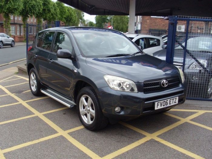 Toyota Rav-4 2.2 D-4D XT4 5dr Estate Diesel Grey Metallic