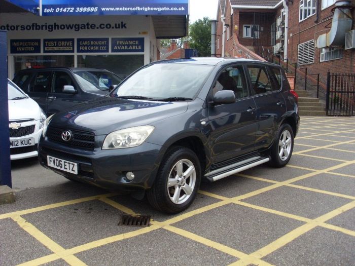Toyota Rav-4 2.2 D-4D XT4 5dr Estate Diesel Grey Metallic