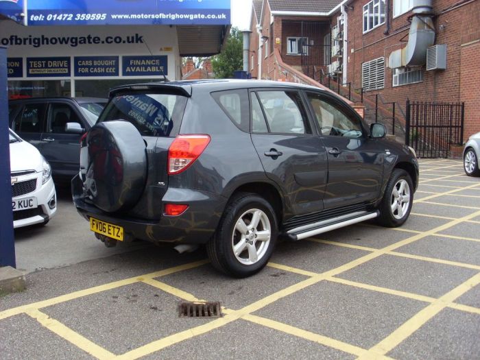 Toyota Rav-4 2.2 D-4D XT4 5dr Estate Diesel Grey Metallic