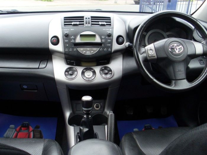 Toyota Rav-4 2.2 D-4D XT4 5dr Estate Diesel Grey Metallic