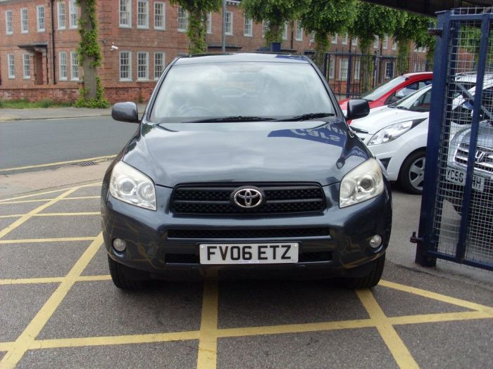 Toyota Rav-4 2.2 D-4D XT4 5dr Estate Diesel Grey Metallic