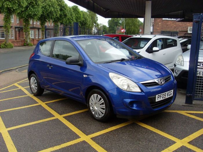 Hyundai i20 1.2 Classic 3dr Hatchback Petrol Metallic Blue