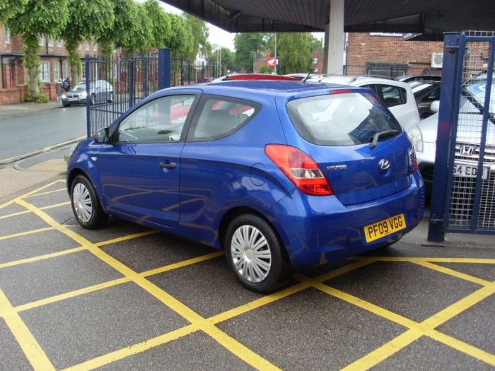 Hyundai i20 1.2 Classic 3dr Hatchback Petrol Metallic Blue