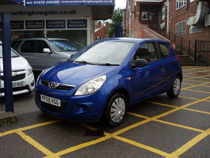 Hyundai i20 1.2 Classic 3dr Hatchback Petrol Metallic Blue