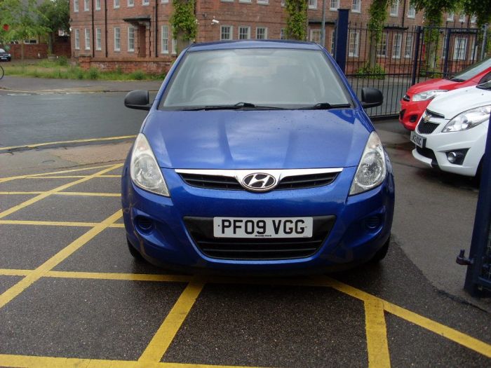 Hyundai i20 1.2 Classic 3dr Hatchback Petrol Metallic Blue