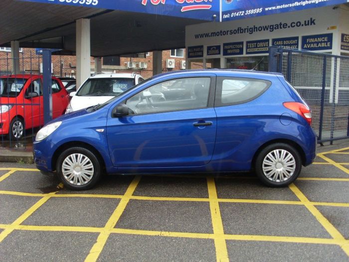 Hyundai i20 1.2 Classic 3dr Hatchback Petrol Metallic Blue