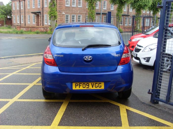 Hyundai i20 1.2 Classic 3dr Hatchback Petrol Metallic Blue