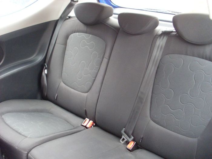 Hyundai i20 1.2 Classic 3dr Hatchback Petrol Metallic Blue