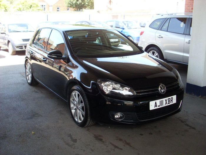 Volkswagen Golf 2.0 TDi 140 GT 5dr Hatchback Diesel Black