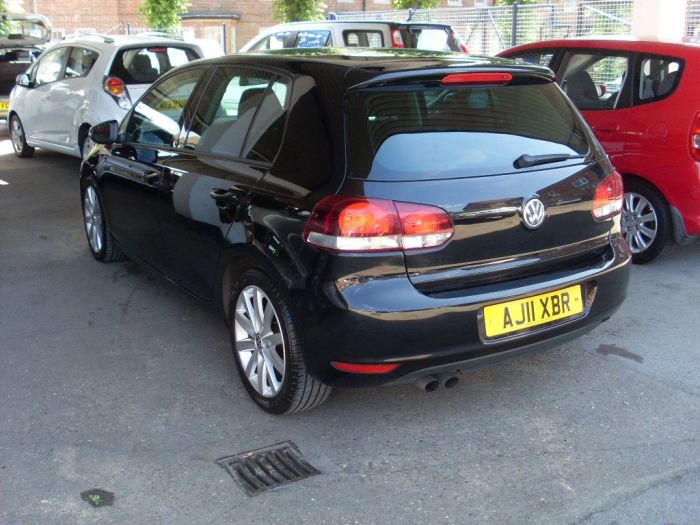 Volkswagen Golf 2.0 TDi 140 GT 5dr Hatchback Diesel Black