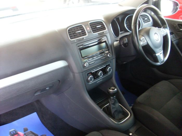 Volkswagen Golf 2.0 TDi 140 GT 5dr Hatchback Diesel Black