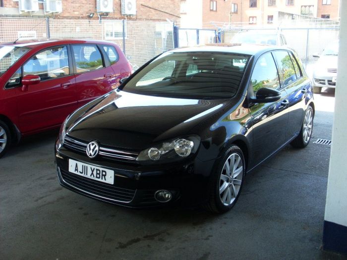 Volkswagen Golf 2.0 TDi 140 GT 5dr Hatchback Diesel Black