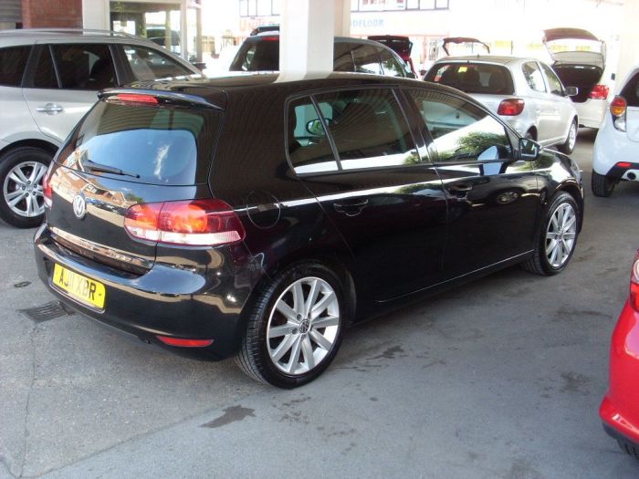 Volkswagen Golf 2.0 TDi 140 GT 5dr Hatchback Diesel Black