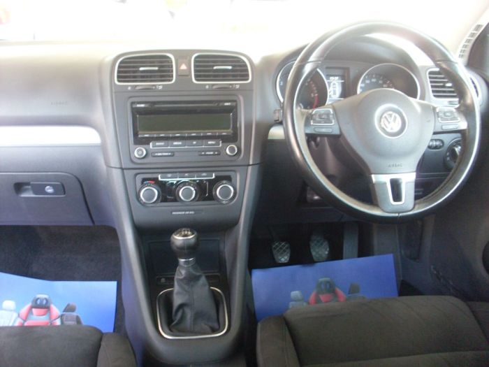 Volkswagen Golf 2.0 TDi 140 GT 5dr Hatchback Diesel Black