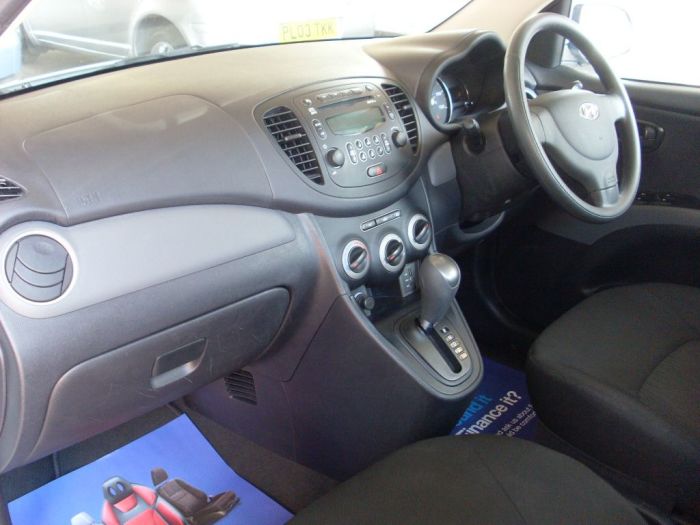 Hyundai i10 1.2 Active 5dr Auto Hatchback Petrol White