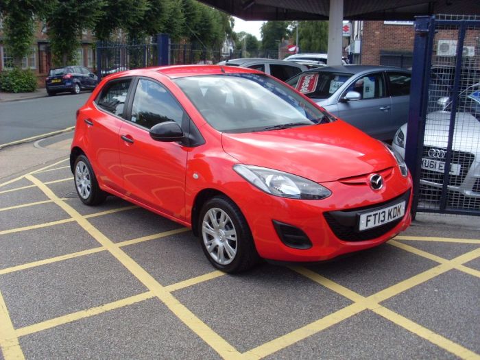 Mazda 2 1.3 TS 5dr Hatchback Petrol Red