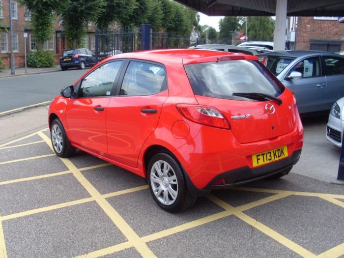 Mazda 2 1.3 TS 5dr Hatchback Petrol Red