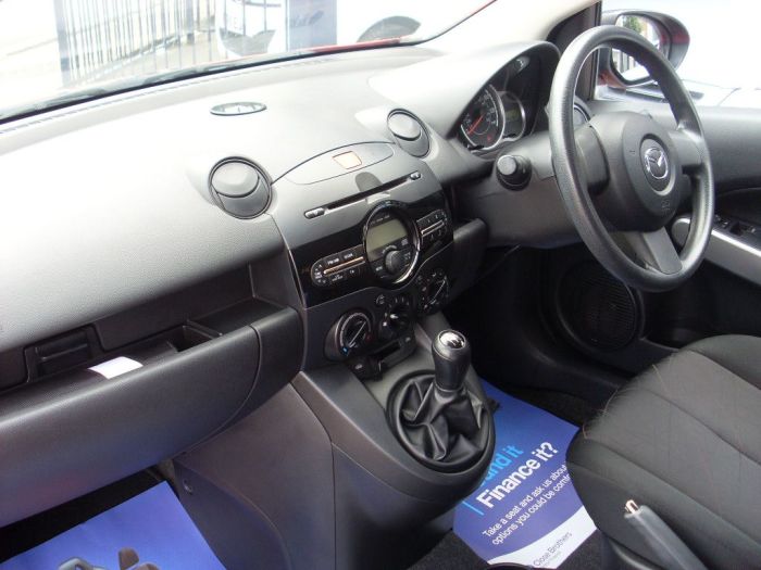 Mazda 2 1.3 TS 5dr Hatchback Petrol Red