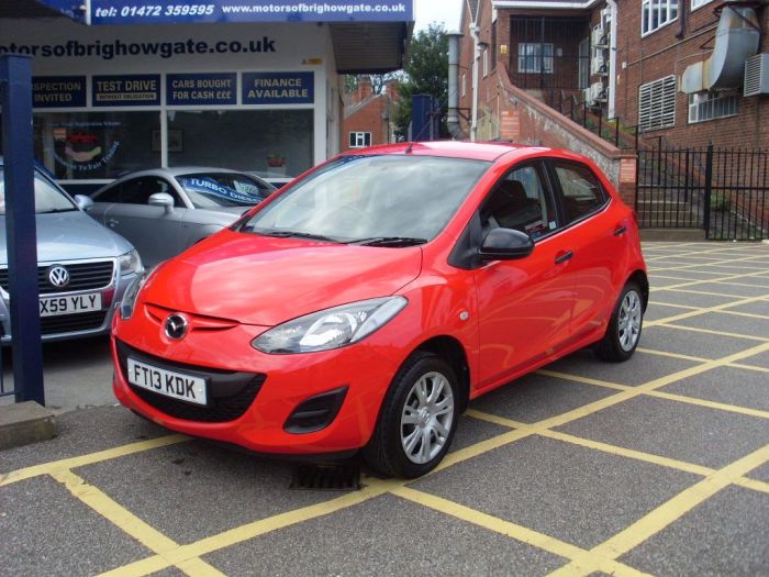 Mazda 2 1.3 TS 5dr Hatchback Petrol Red