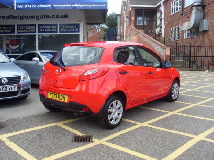 Mazda 2 1.3 TS 5dr Hatchback Petrol Red