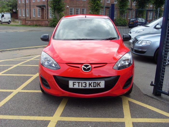 Mazda 2 1.3 TS 5dr Hatchback Petrol Red