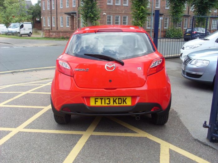 Mazda 2 1.3 TS 5dr Hatchback Petrol Red