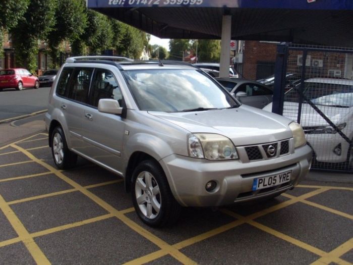 Nissan X Trail 2.2 dCi 136 Sport 5dr Estate Diesel Silver