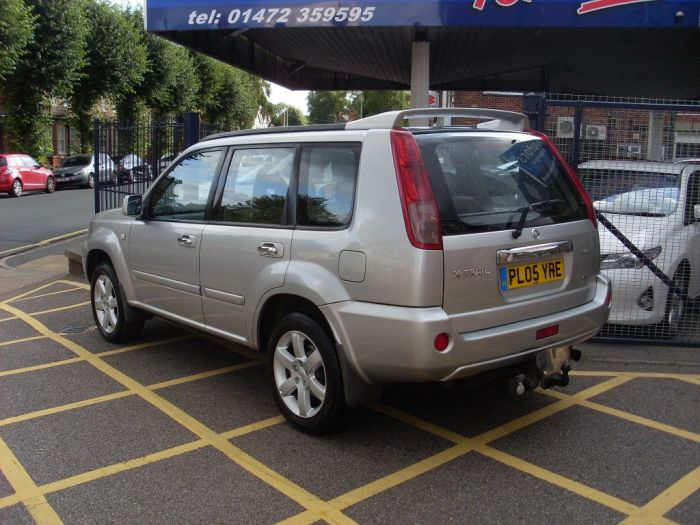 Nissan X Trail 2.2 dCi 136 Sport 5dr Estate Diesel Silver