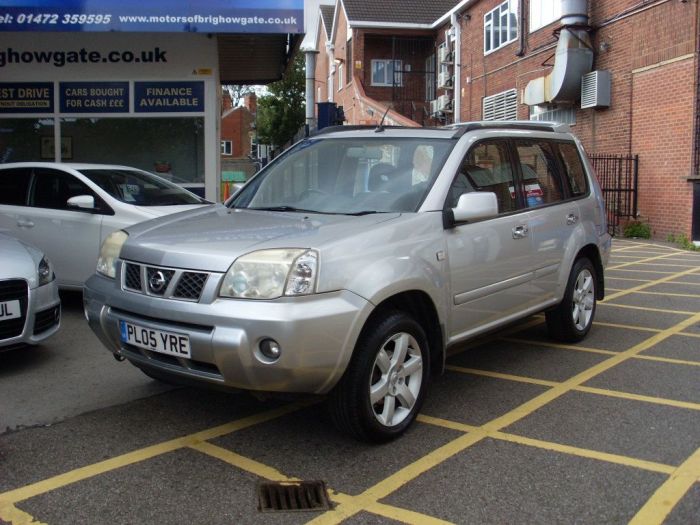 Nissan X Trail 2.2 dCi 136 Sport 5dr Estate Diesel Silver
