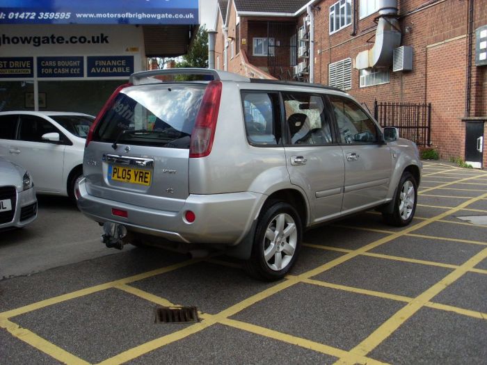 Nissan X Trail 2.2 dCi 136 Sport 5dr Estate Diesel Silver