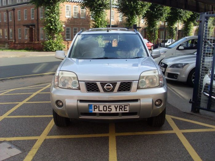 Nissan X Trail 2.2 dCi 136 Sport 5dr Estate Diesel Silver