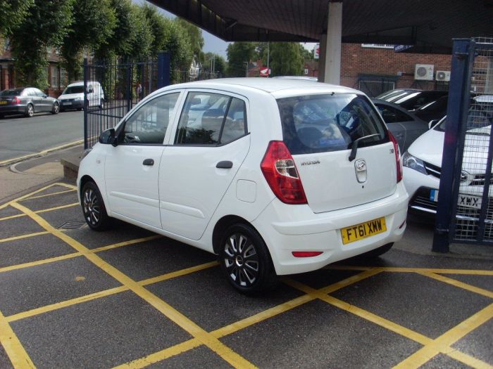 Hyundai i10 1.2 Classic 5dr Hatchback Petrol White