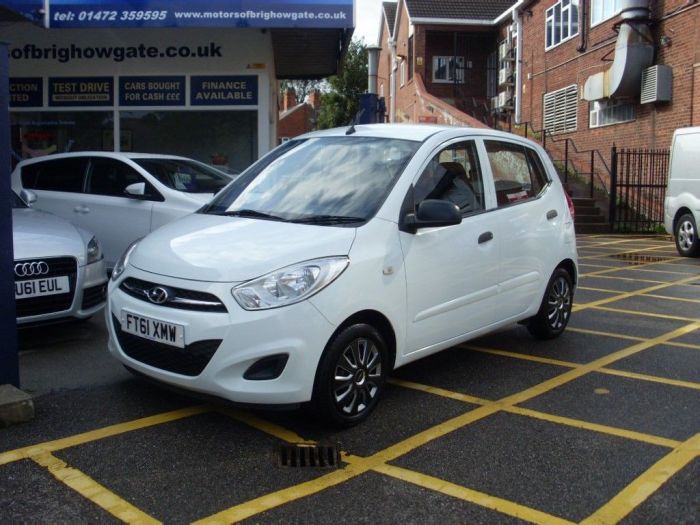 Hyundai i10 1.2 Classic 5dr Hatchback Petrol White