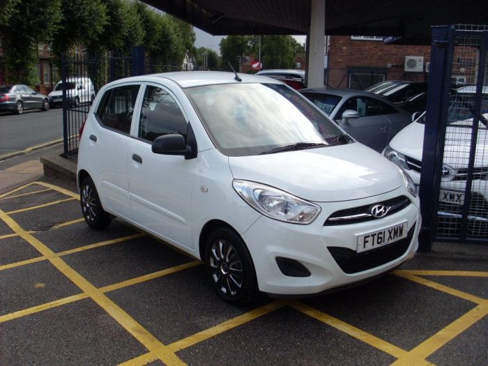 Hyundai i10 1.2 Classic 5dr Hatchback Petrol White