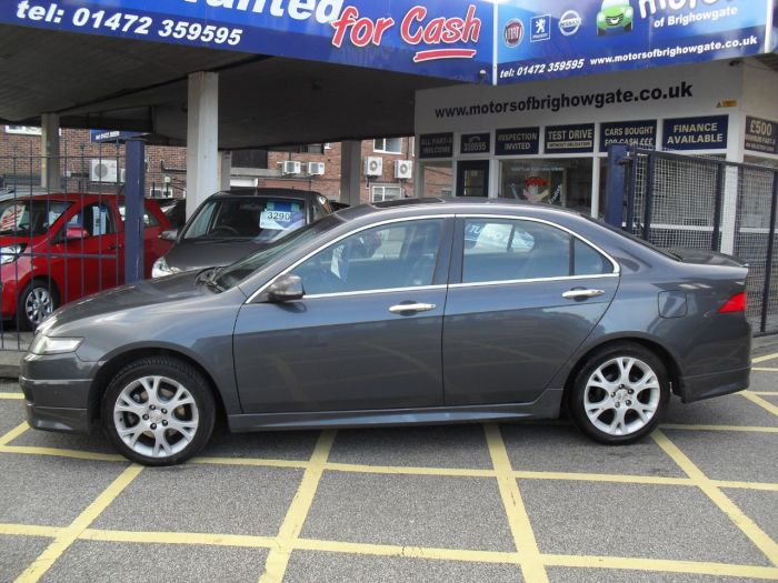 Honda Accord 2.2 i-CTDi EX 4dr Saloon Diesel Silver