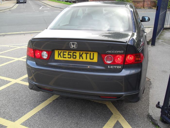 Honda Accord 2.2 i-CTDi EX 4dr Saloon Diesel Silver