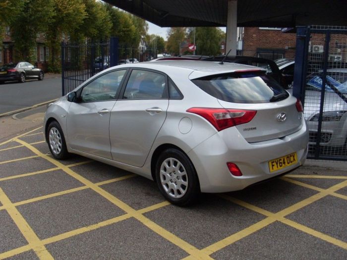 Hyundai i30 1.4 Classic 5dr Hatchback Petrol Metallic Silver