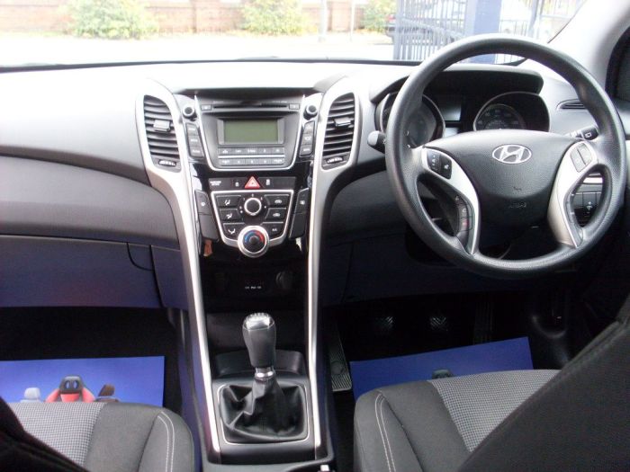 Hyundai i30 1.4 Classic 5dr Hatchback Petrol Metallic Silver