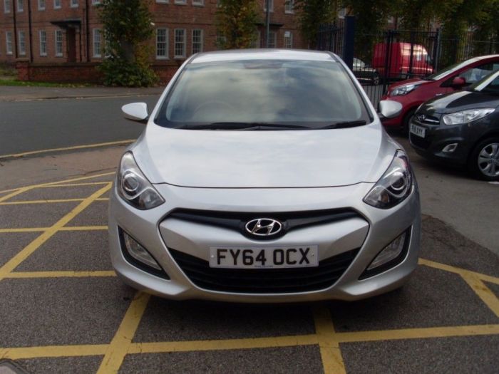 Hyundai i30 1.4 Classic 5dr Hatchback Petrol Metallic Silver