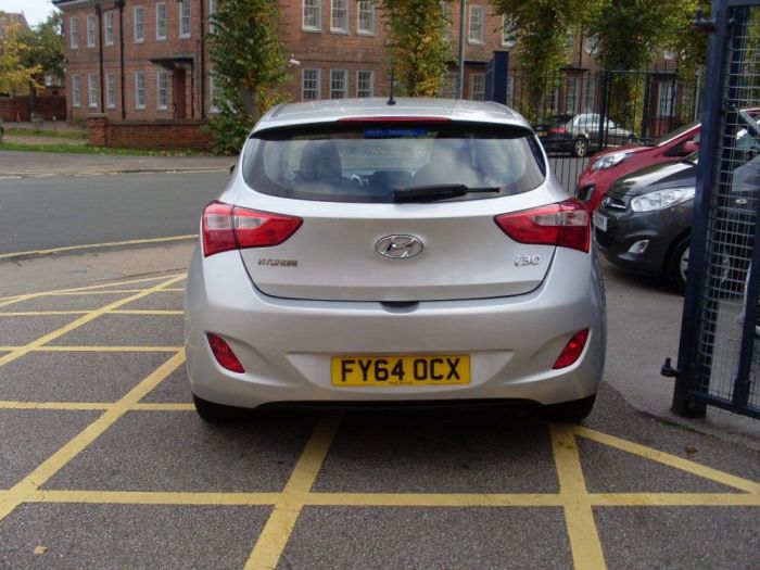 Hyundai i30 1.4 Classic 5dr Hatchback Petrol Metallic Silver