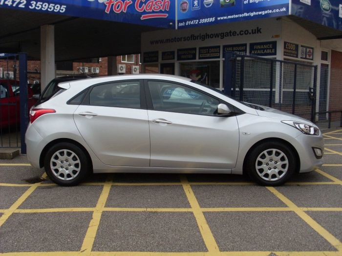 Hyundai i30 1.4 Classic 5dr Hatchback Petrol Metallic Silver