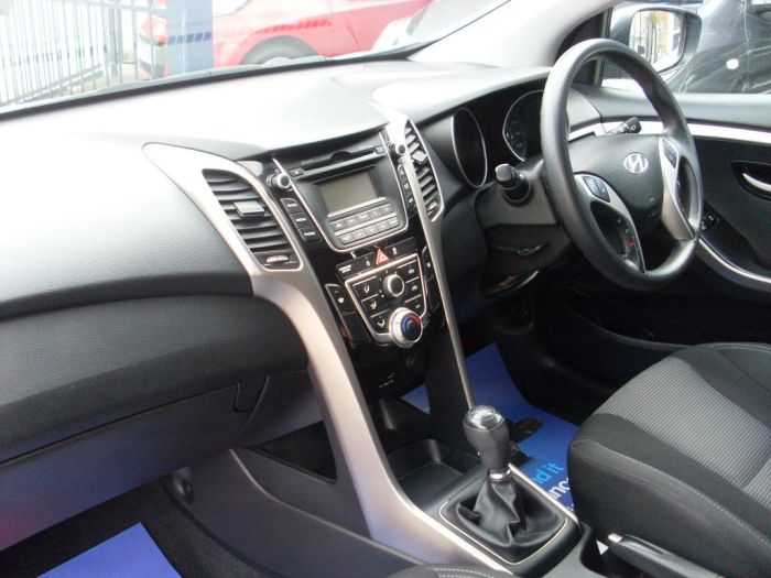 Hyundai i30 1.4 Classic 5dr Hatchback Petrol Metallic Silver