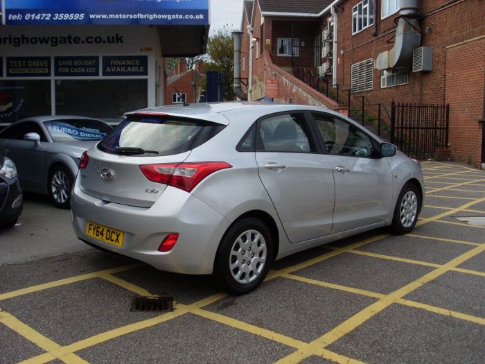 Hyundai i30 1.4 Classic 5dr Hatchback Petrol Metallic Silver