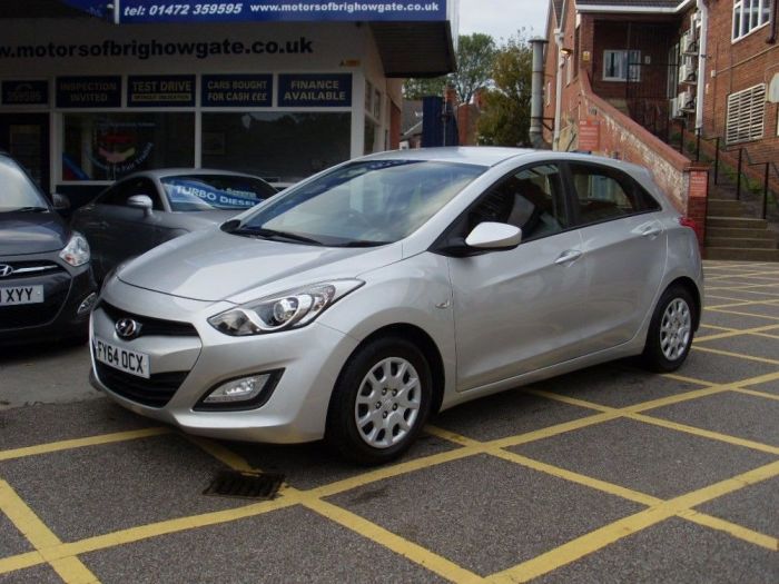 Hyundai i30 1.4 Classic 5dr Hatchback Petrol Metallic Silver