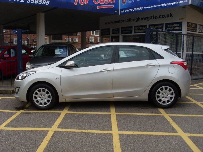 Hyundai i30 1.4 Classic 5dr Hatchback Petrol Metallic Silver